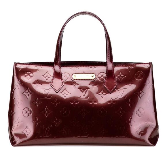Pre Loved louis vuitton Women Red Handbags - Picture 1 of 8